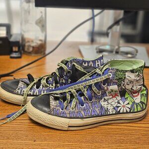 Converse All Star Chuck Taylor Joker-Batman size 6